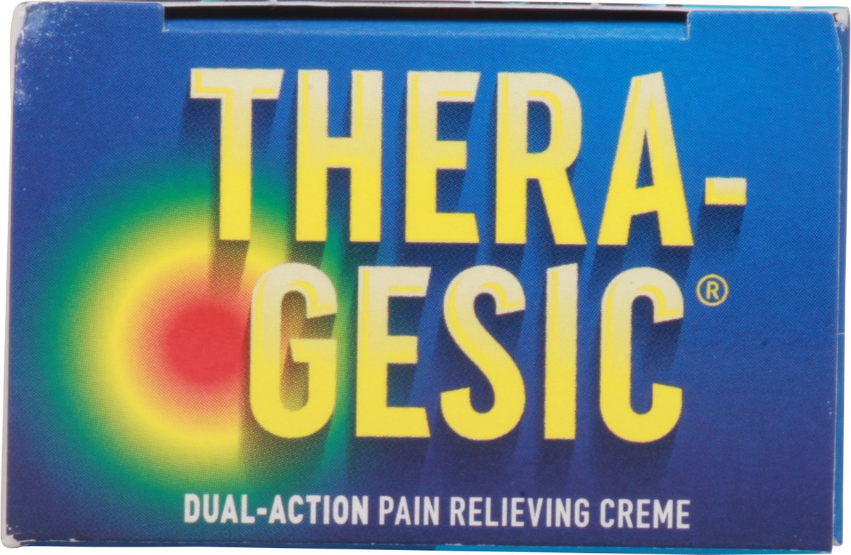 slide 9 of 9, Thera-Gesic Maximum Strength Analgesic Dual-Action Pain Relieving Creme 5 oz, 5 oz