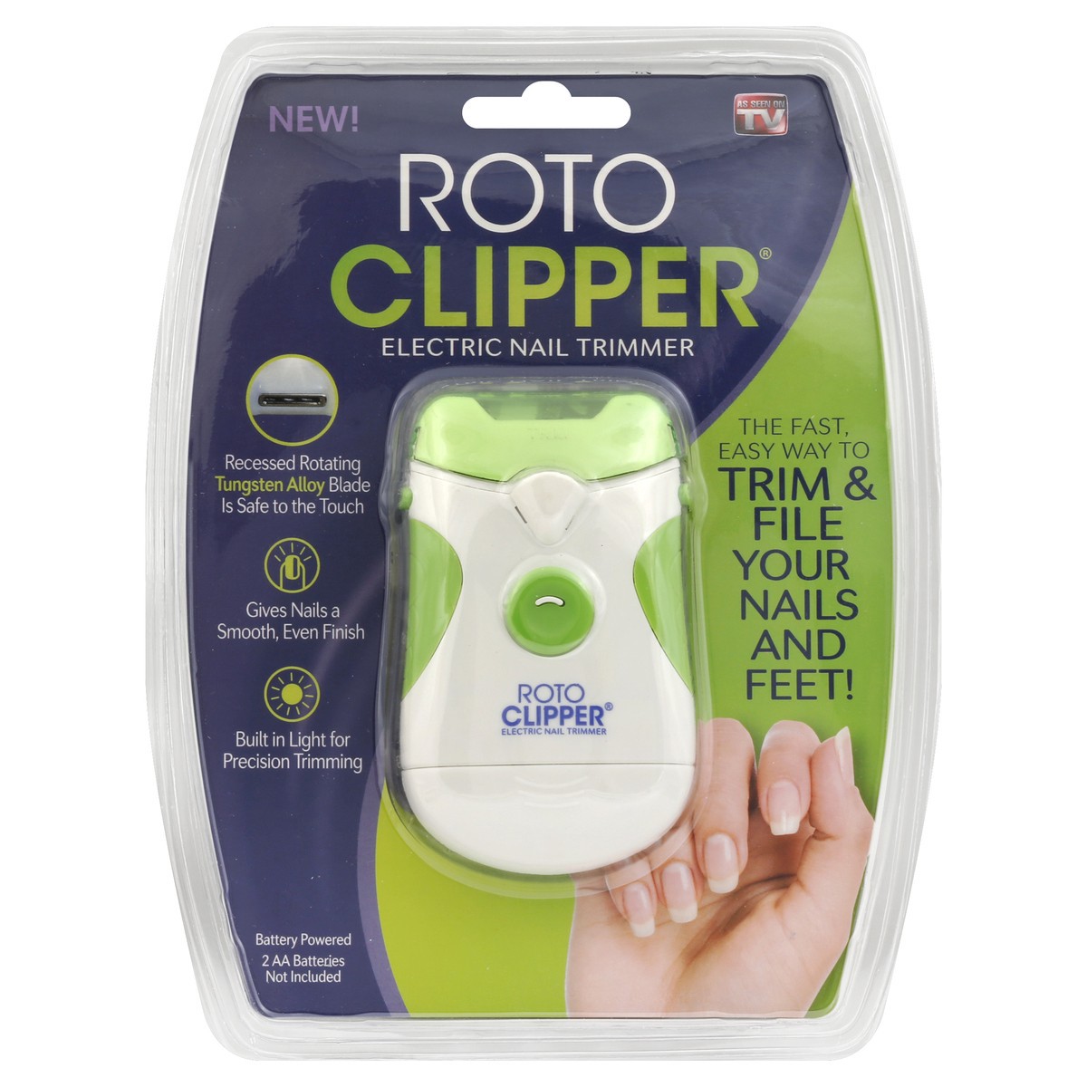 slide 2 of 3, Roto Clipper Nail Trimmer 1 ea, 1 ct