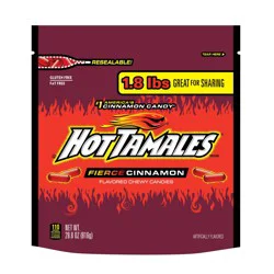 Hot Tamales Cinnamon Stand-Up Bag- 28.8 oz