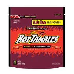Hot Tamales Cinnamon Stand-Up Bag- 28.8 oz