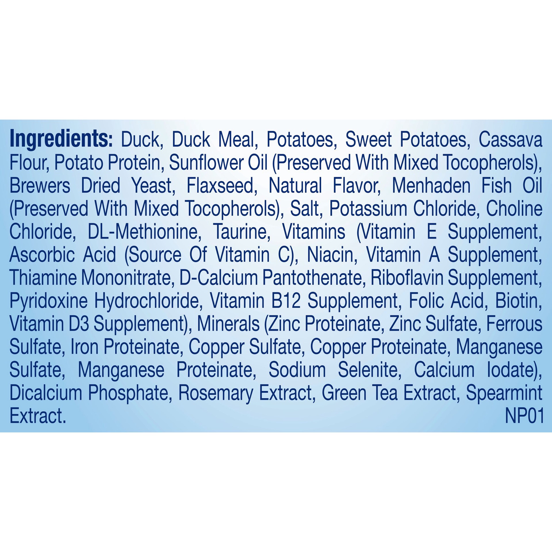 slide 3 of 5, Natural Balance L.I.D. Limited Ingredient Diets Duck & Potato Puppy Formula Dry Dog Food, 4 Pounds, 4 lb