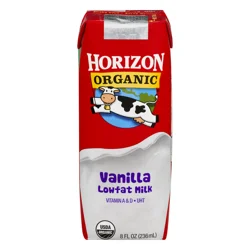 Horizon Organic Vanilla Lowfat Milk