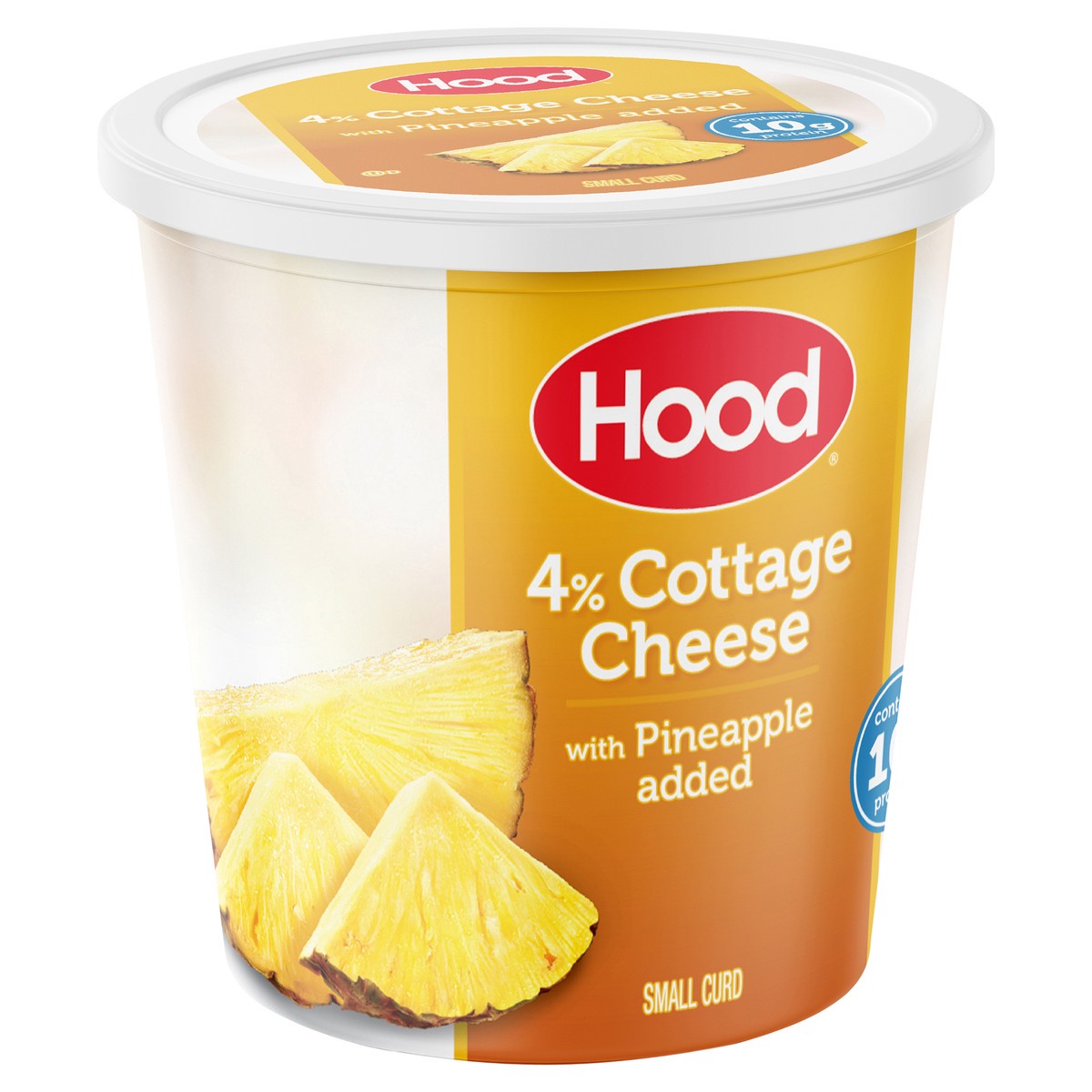 slide 5 of 9, Hood Cottage Cheese with Pineapple, 24 oz, 24 oz