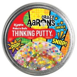 Crazy Aaron's Crazy Aarons Popp'N Thinking Putty