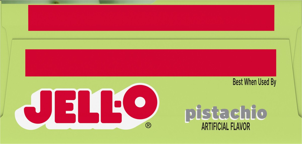slide 4 of 13, Jell-O Pistachio Artificially Flavored Instant Pudding & Pie Filling Mix, 3.4 oz. Box, 3.4 oz