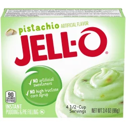 Jell-O Pistachio Instant Pudding & Pie Filling Mix