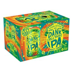 Sierra Nevada Little Things Hazy IPA Craft Beer Rotator 6 Pack (12 oz Cans)