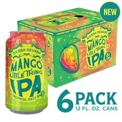 Sierra Nevada Little Things Hazy IPA Craft Beer Rotator 6 Pack (12 oz Cans)