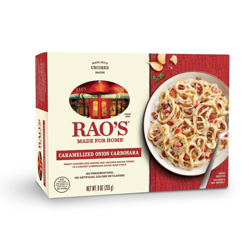 slide 2 of 4, Rao's Made for Home Caramelized Onion Carbonara 9 oz, 9 oz