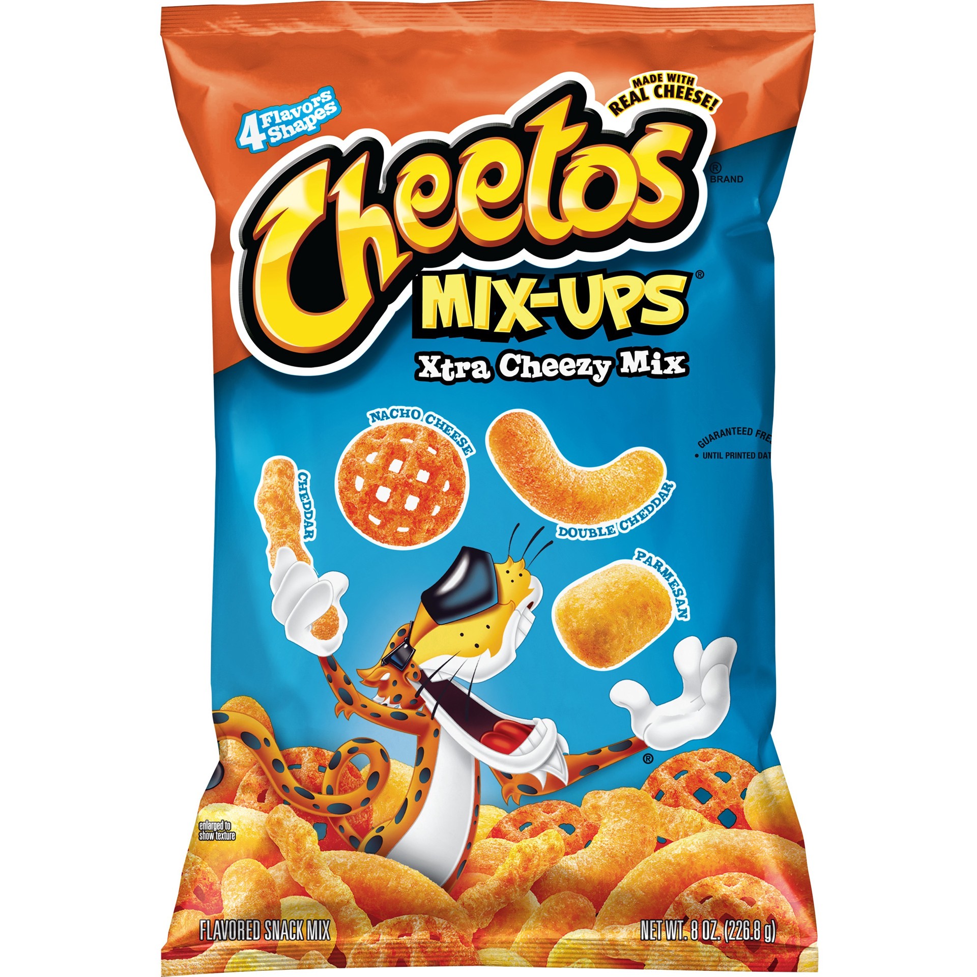 slide 1 of 5, Cheetos Mix-Ups Flavored Snack Mix Xtra Cheezy Mix 8 Oz, 8 oz