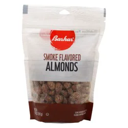 Bashas' Smoke Flavored Almonds 10.25 oz