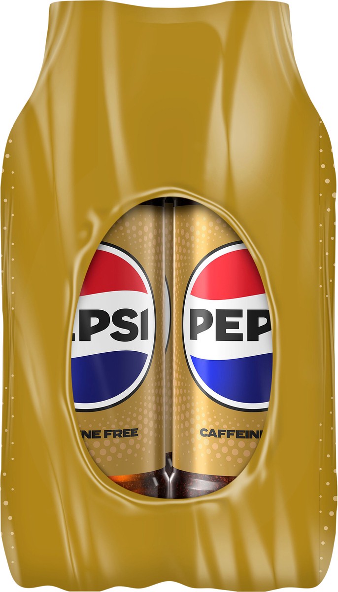 slide 3 of 3, Pepsi Caffeine Free Soda Cola 16.9 Fl Oz 6 Count Bottle, 6 ct