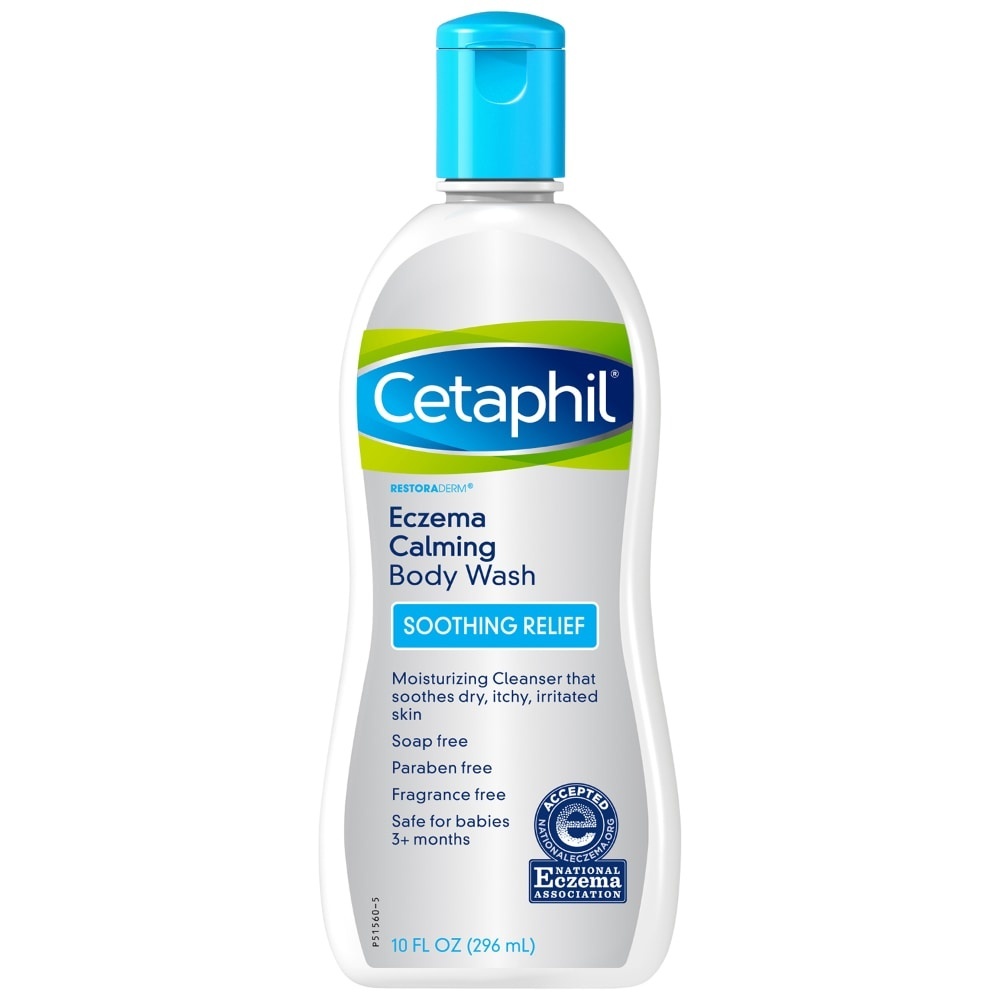 slide 1 of 1, Cetaphil Restoraderm Skin Restoring Body Wash, 10 oz