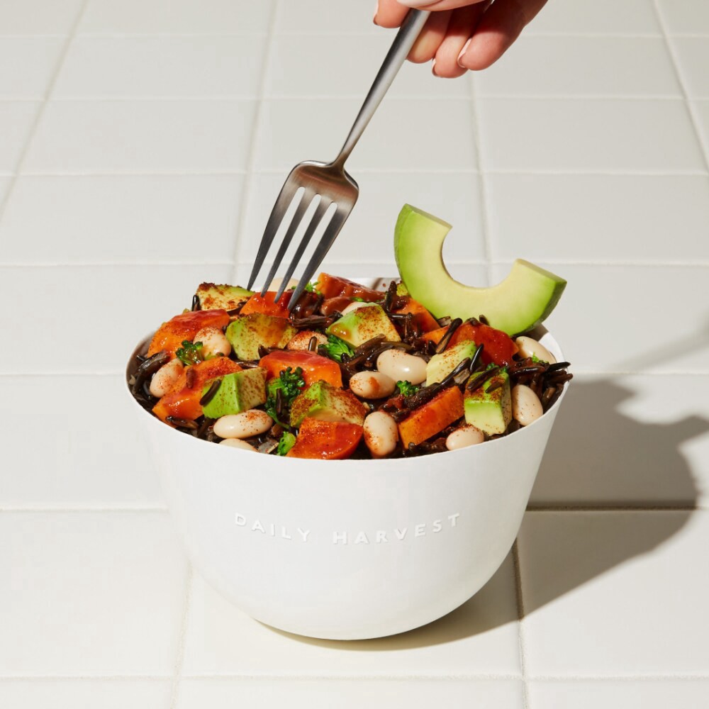 slide 3 of 6, Daily Harvest Sweet Potato + Wild Rice Hash Harvest Bowl, 11.6 oz