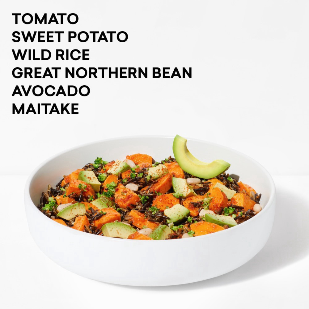 slide 6 of 6, Daily Harvest Sweet Potato + Wild Rice Hash Harvest Bowl, 11.6 oz