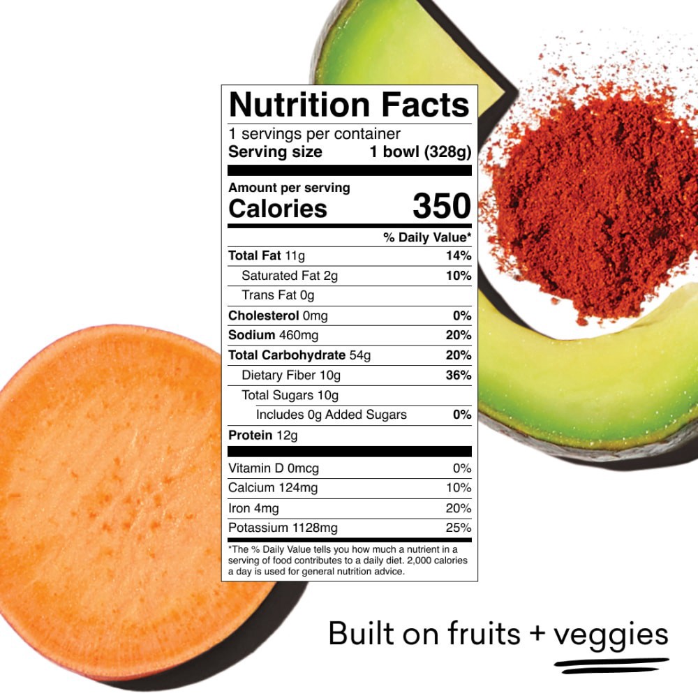 slide 4 of 6, Daily Harvest Sweet Potato + Wild Rice Hash Harvest Bowl, 11.6 oz