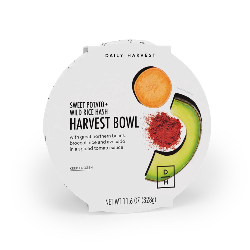 slide 1 of 6, Daily Harvest Sweet Potato + Wild Rice Hash Harvest Bowl, 11.6 oz