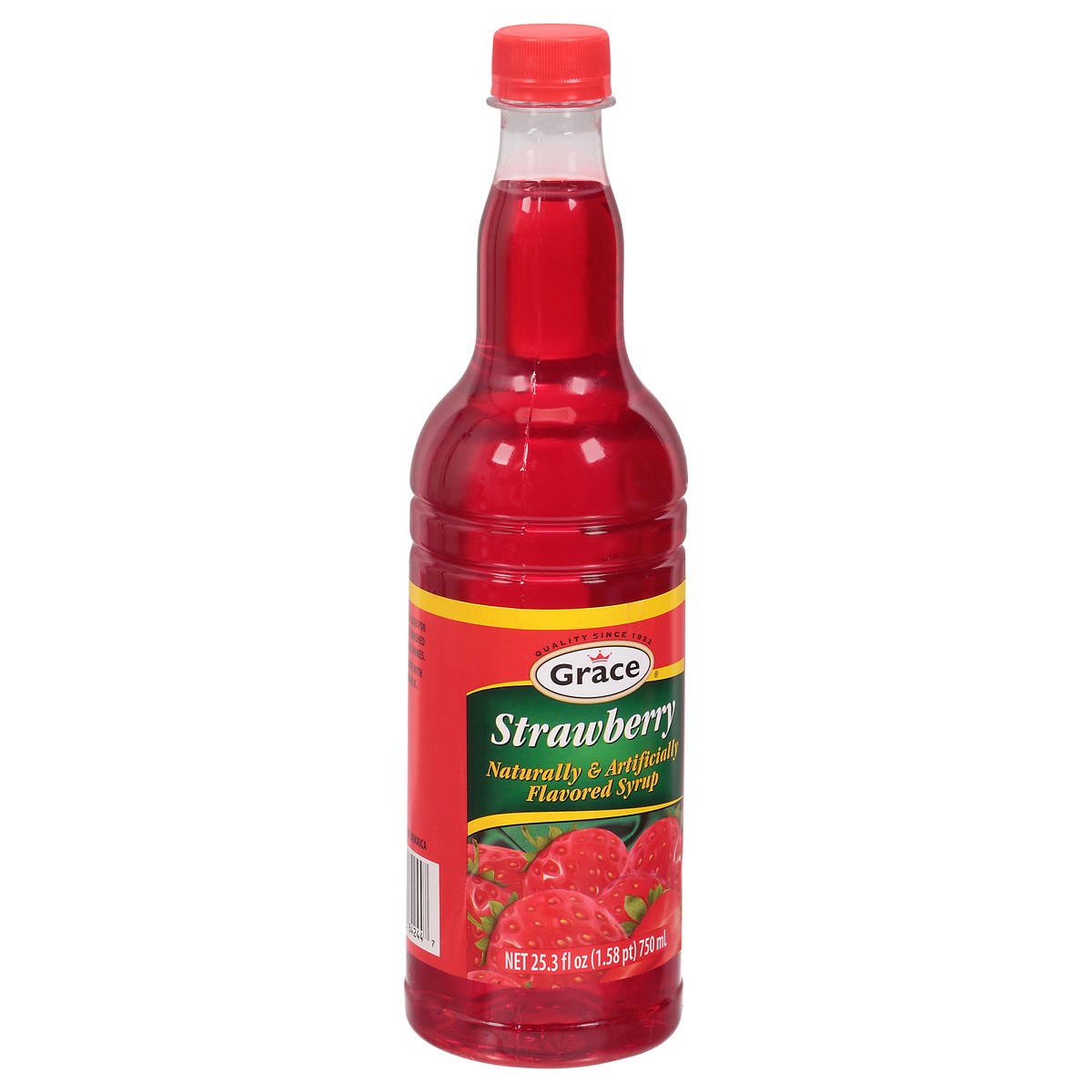 slide 7 of 13, Grace Strawberry Syrup 25.3 fl oz, 25.3 fl oz