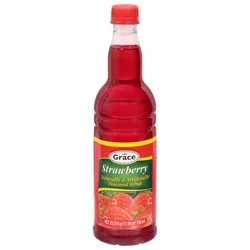 Grace Strawberry Syrup 25.3 fl oz