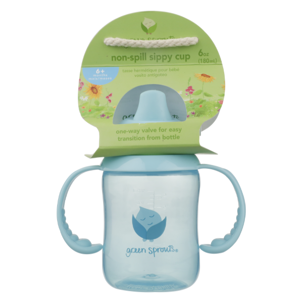 slide 1 of 1, iPlay Baby Nonspill Sippy Cup Assorted, 1 ct