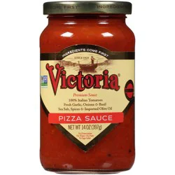 Victoria Pizza Sauce 14 oz. Jar