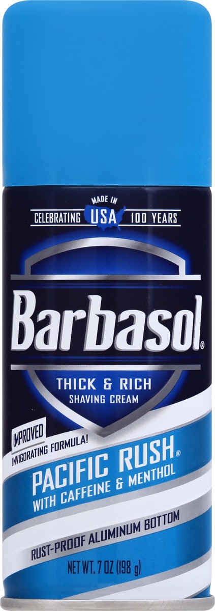 slide 8 of 10, Barbasol Shaving Cream Arctic Chill, 1 ct