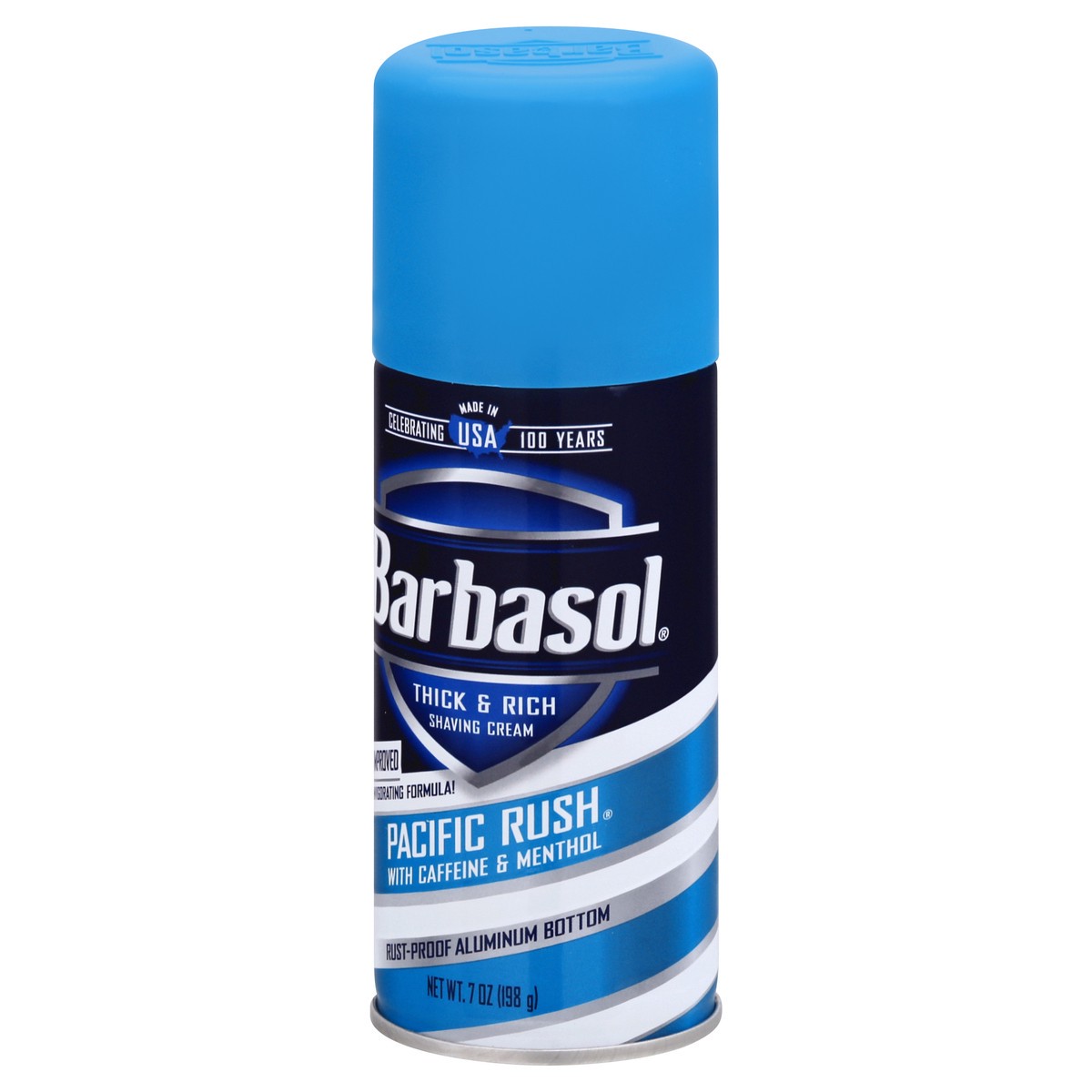 slide 9 of 10, Barbasol Shaving Cream Arctic Chill, 1 ct