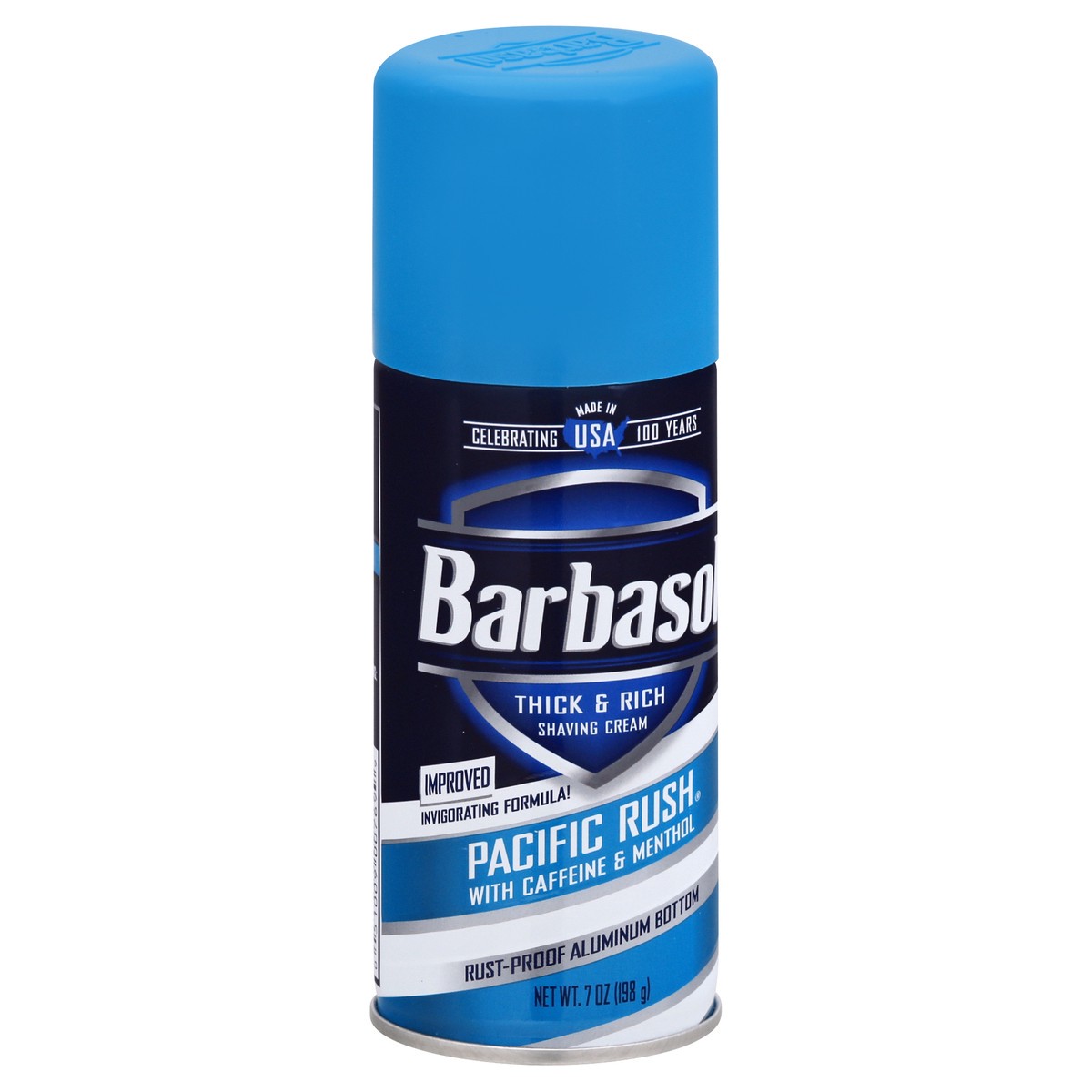 slide 4 of 10, Barbasol Shaving Cream Arctic Chill, 1 ct