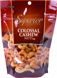 Superior Selections Colossal Cashew Nuts