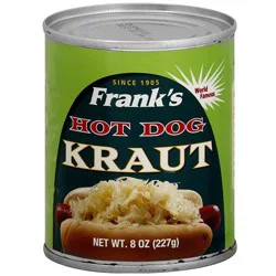 Frank's Quality Sauerkraut