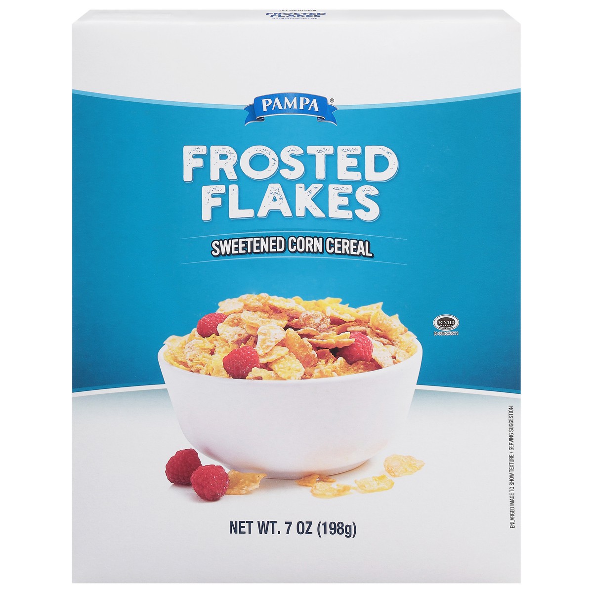 slide 6 of 14, Pampa Frosted Flakes Cereal 7 oz, 1 ct