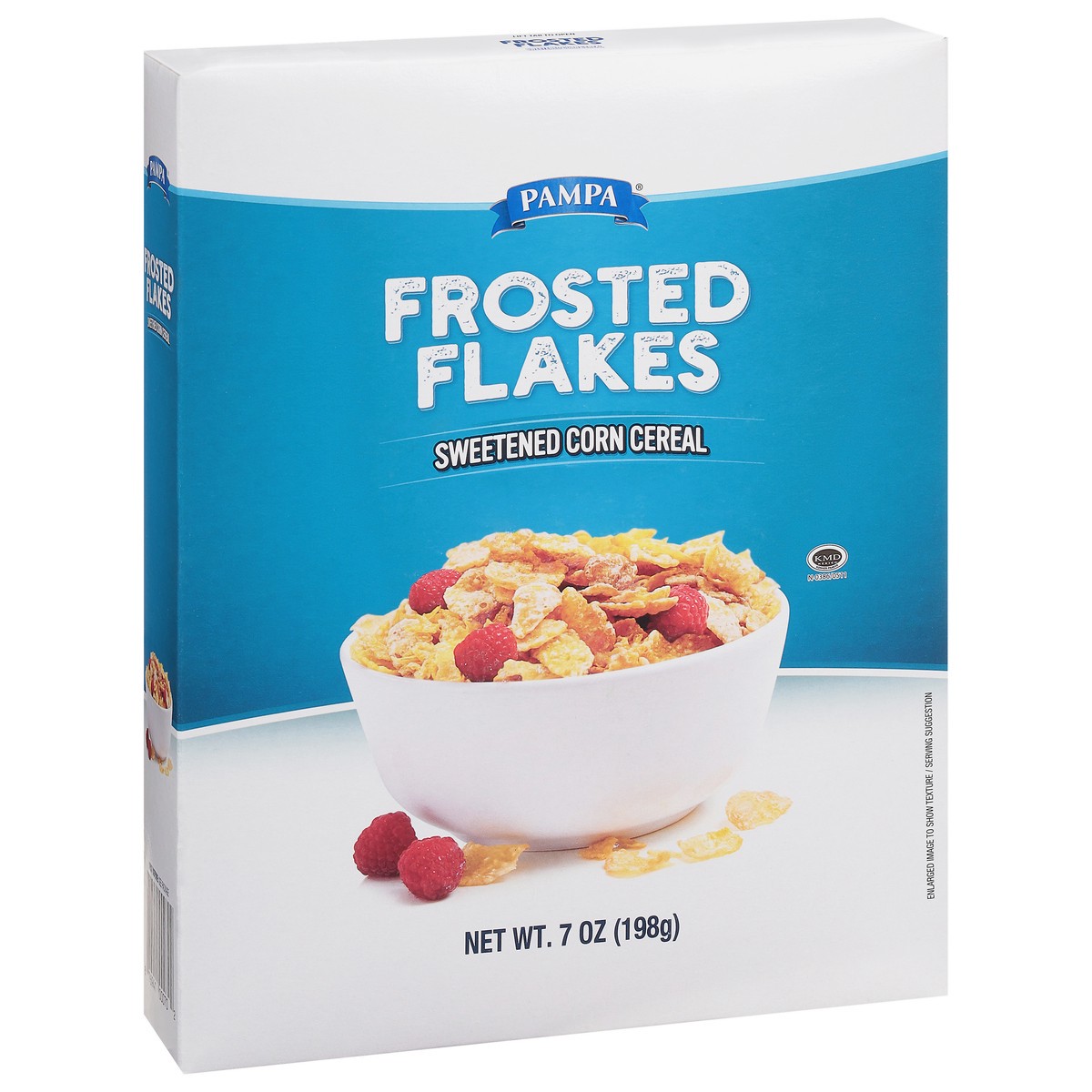 slide 14 of 14, Pampa Frosted Flakes Cereal 7 oz, 1 ct