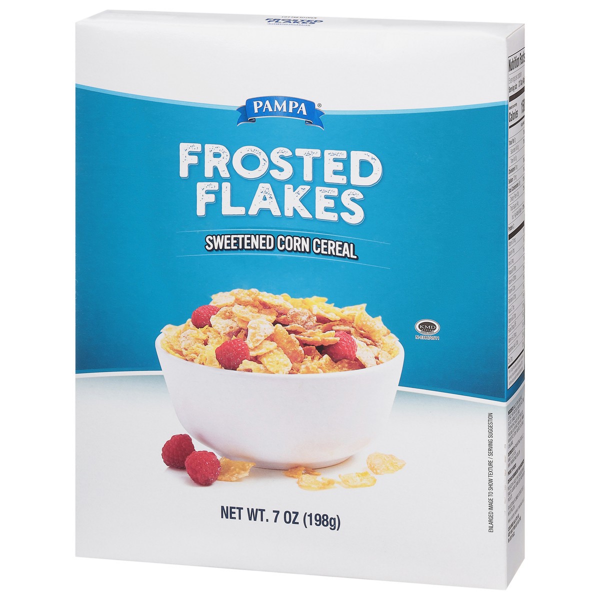 slide 10 of 14, Pampa Frosted Flakes Cereal 7 oz, 1 ct