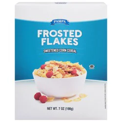 Pampa Frosted Flakes Cereal 7 oz