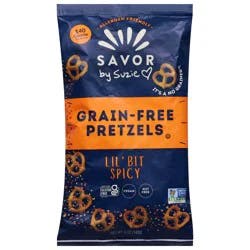 Savor Grain-Free Lil' Bit Spicy Pretzels 5 oz
