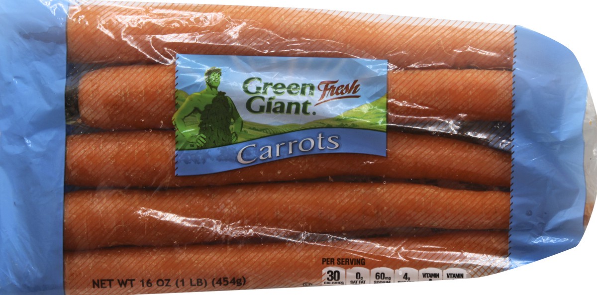 slide 1 of 3, Green Giant Carrots, 16 oz