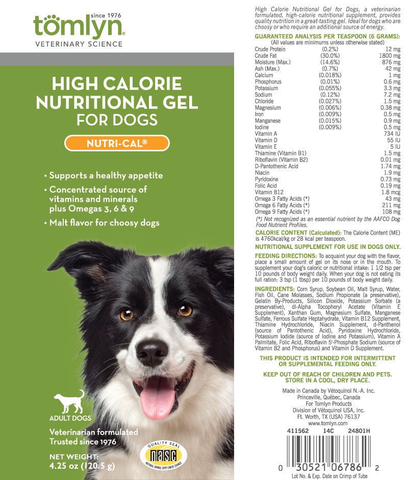 slide 5 of 7, Tomlyn Nutri-Cal Puppy Dietary Supplement, 4.25 oz