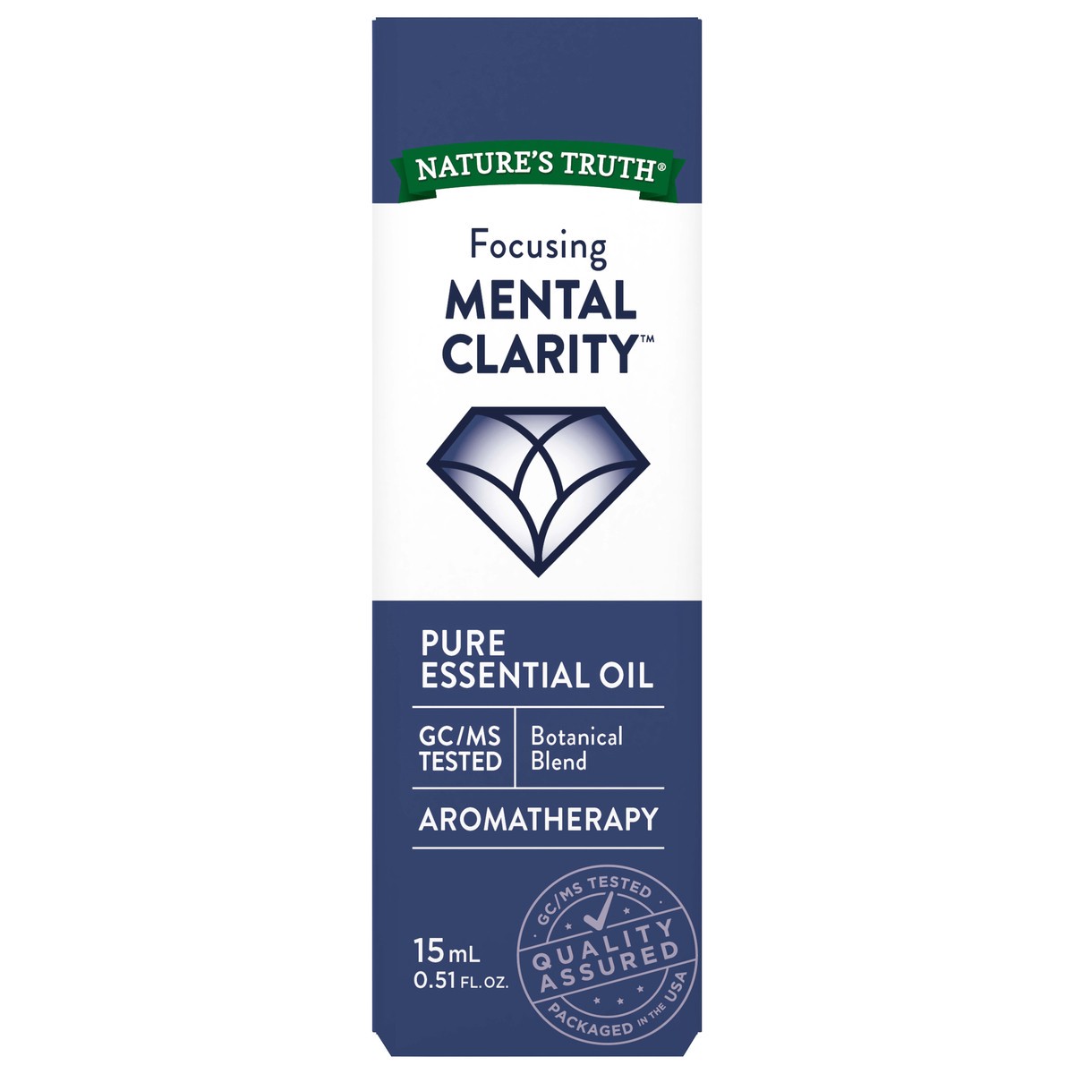 slide 2 of 8, Nature's Truth Mental Clarity Essential Oil, 15 ml, 0.51 fl oz