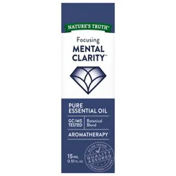 Nature's Truth Mental Clarity Essential Oil, 15 ml