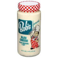 Bob's Bleu Cheese Salad Dressing & Dip 16 fl oz