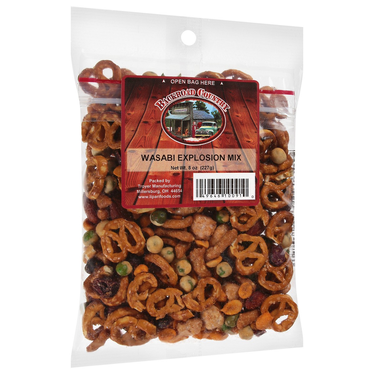 slide 6 of 9, Backroad Country Wasabi Explosion Mix 8 oz, 8 oz