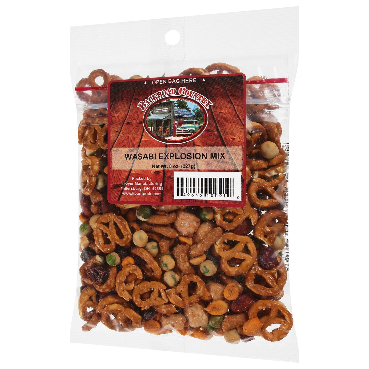 slide 8 of 9, Backroad Country Wasabi Explosion Mix 8 oz, 8 oz