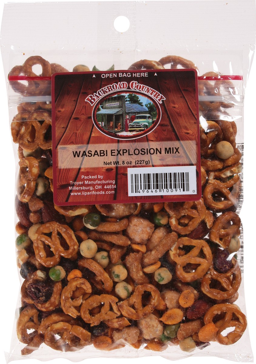 slide 4 of 9, Backroad Country Wasabi Explosion Mix 8 oz, 8 oz
