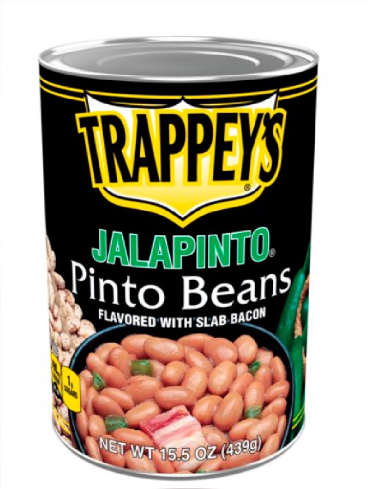 slide 1 of 2, Trappey's Jalapinto Pinto Beans Flavored With Bacon, 15.5 oz