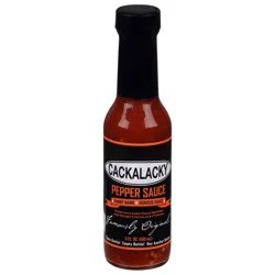 Cackalacky Pepper Sauce