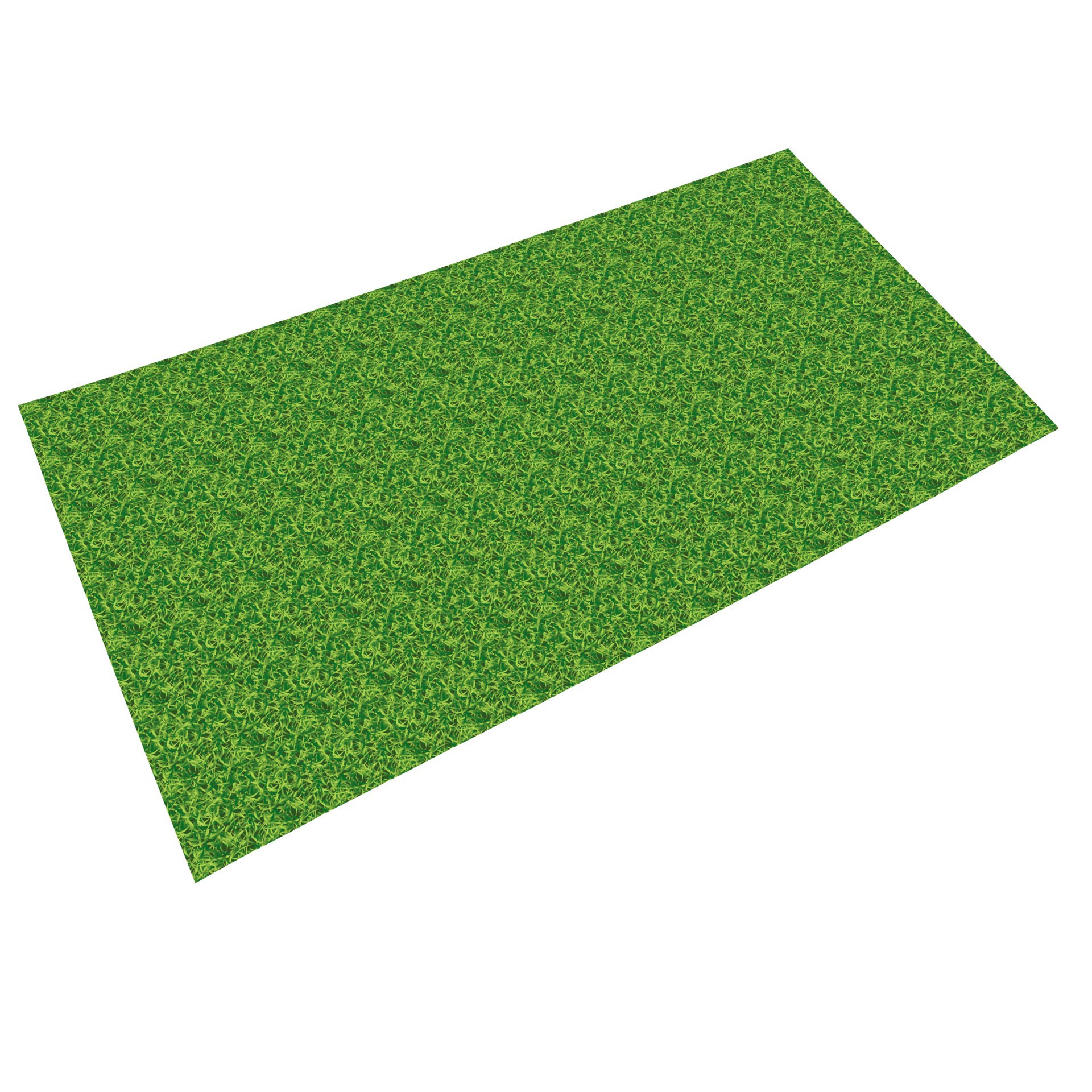 slide 3 of 3, 54" X 108" Sports Grass Plastic Table Cover By Celebrate It, 54 in x 108 in