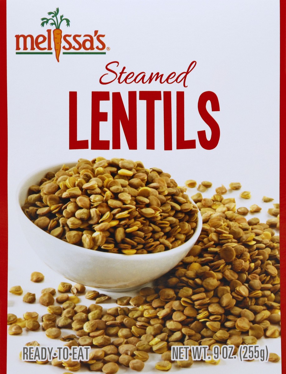 slide 1 of 5, Melissa's Lentils 9 oz, 9 oz