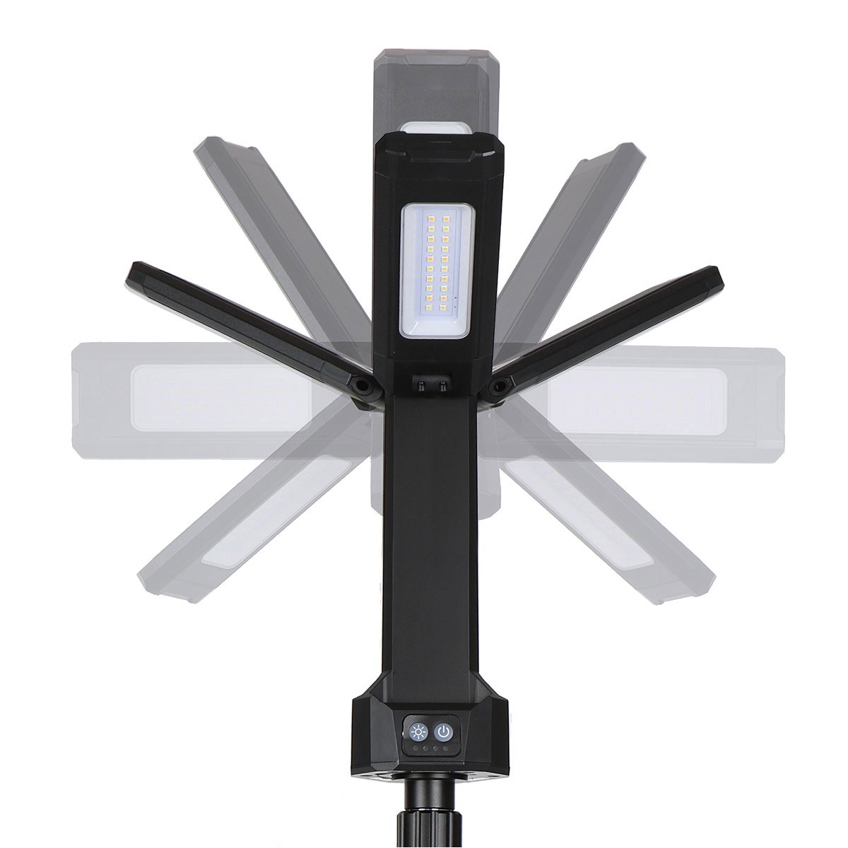 slide 3 of 4, Feit Electric Company Feit Electric Mini Rechargeable Tripod Worklight, 