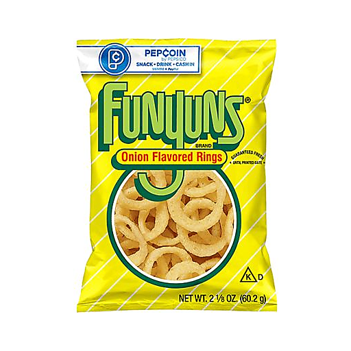 slide 1 of 1, Funyuns Original, 2.12 oz