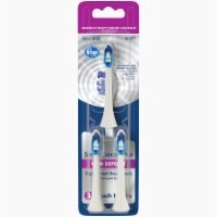 slide 1 of 1, Kroger Smile Sonic Pro Gum Defense Soft Replacement Brush Heads, 3 ct